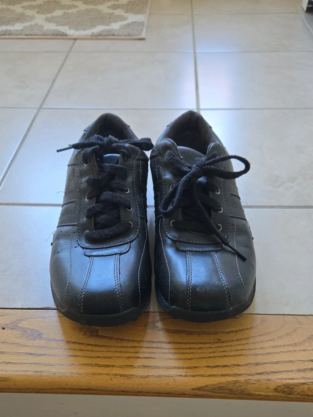 Mossimo Supply Co. Black Low-Top Lace-Up Sneakers Size 12